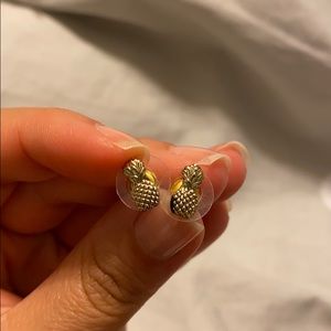 J. Crew Factory pineapple studs
